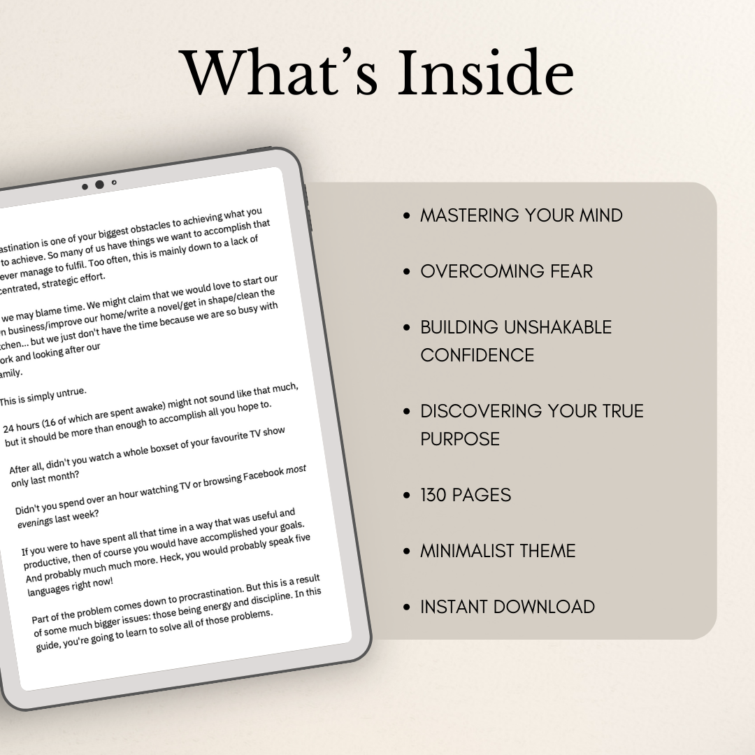 Transform Your Life - The Ultimate Guide