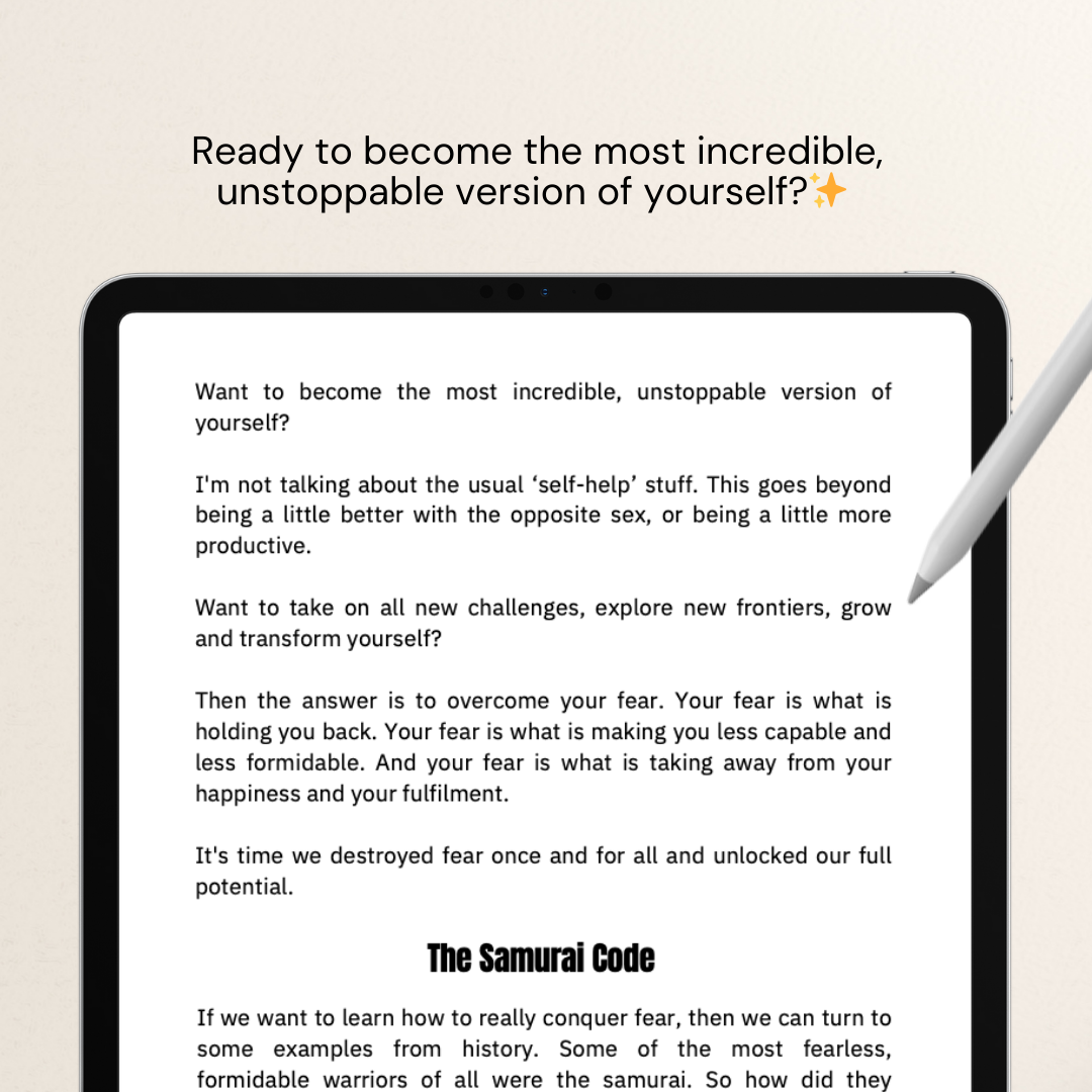 Transform Your Life - The Ultimate Guide