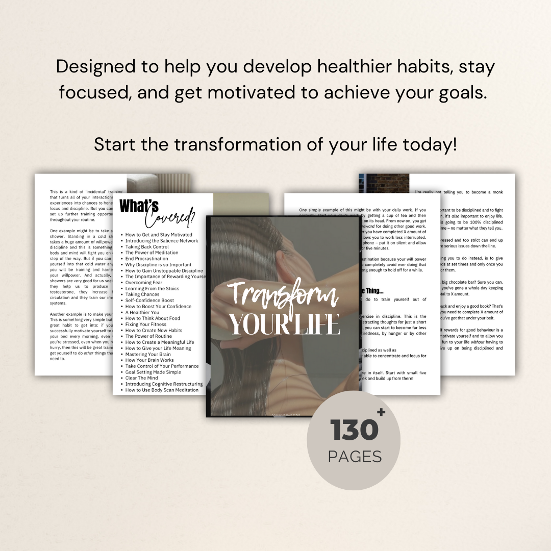 Transform Your Life - The Ultimate Guide