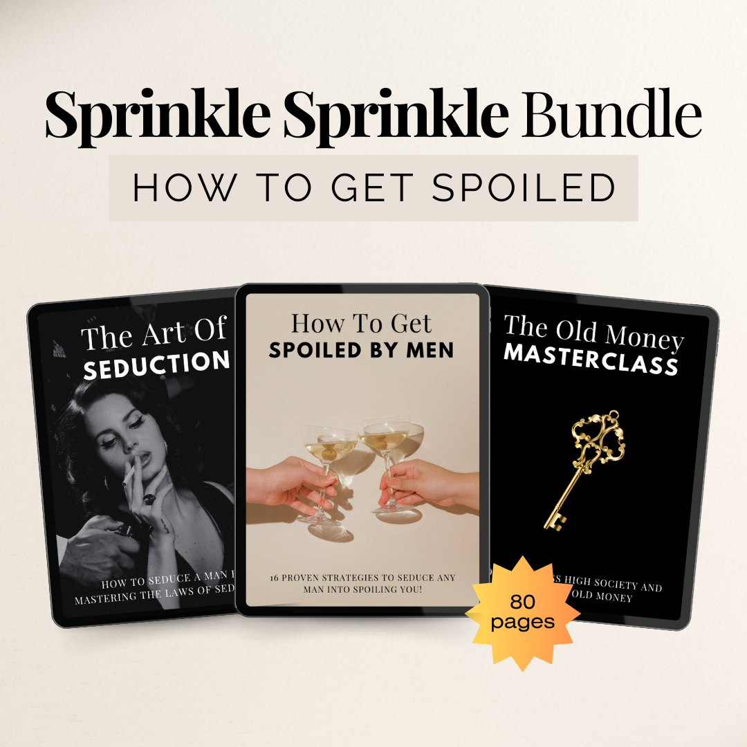 Sprinkle Sprinkle - How To Get Spoiled - The Bundle – Lucky Girl Syndrome