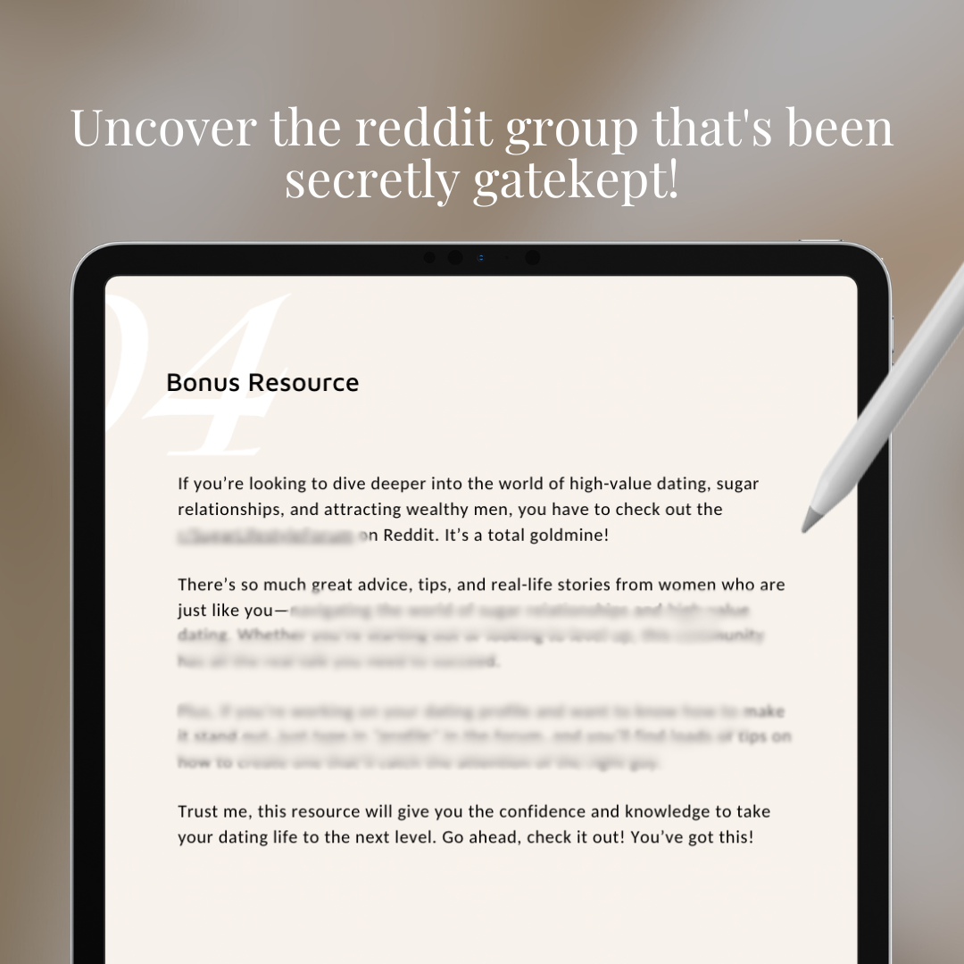 Elite Online Dating - Apps + Cheat Sheet