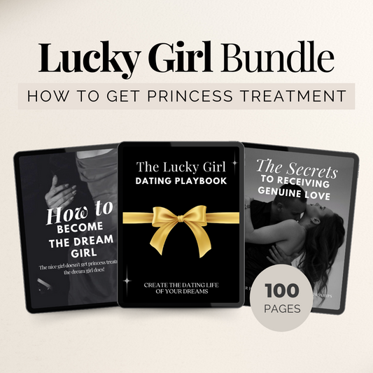 Lucky Girl - How To Receive Princess Treatment - The Bundle