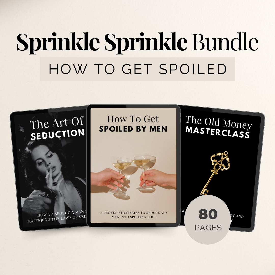 Sprinkle Sprinkle - How To Get Spoiled - The Bundle – Lucky Girl Syndrome