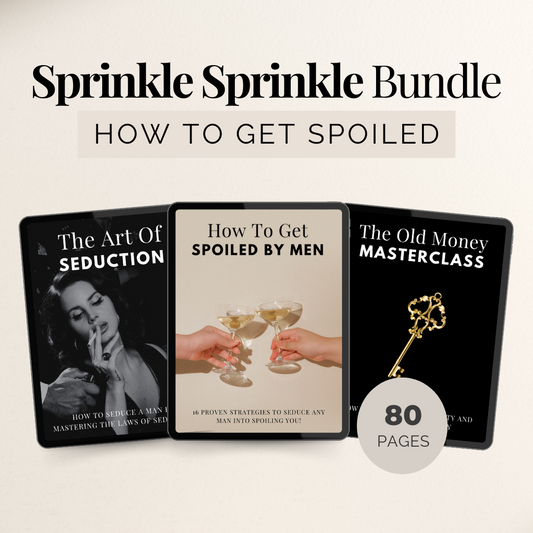 Sprinkle Sprinkle - How To Get Spoiled - The Bundle