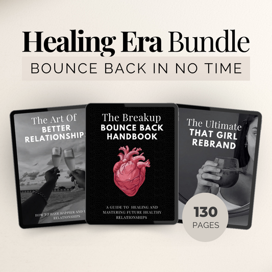 Healing Era - From Heartbreak to Glow Up - The Bundle