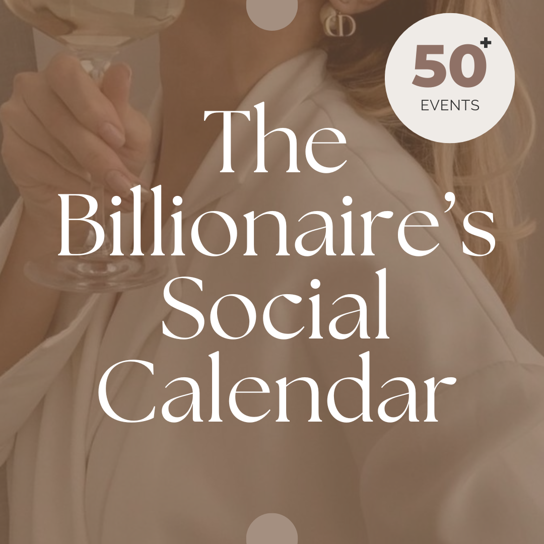 The Billionaire's Social Calendar Lucky Girl Syndrome