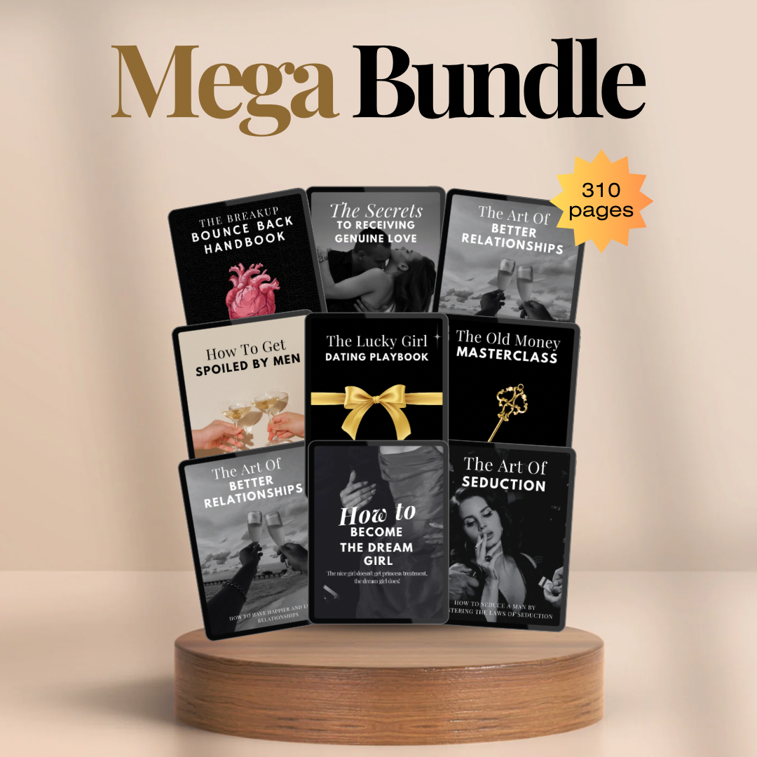 The Mega Bundle - 3 Bundles in 1