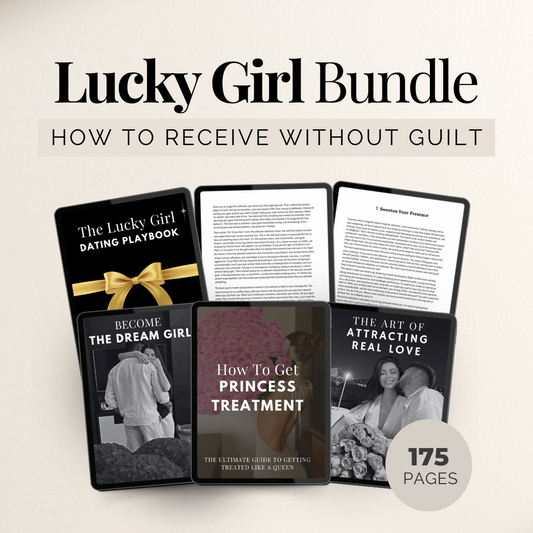 Lucky Girl - How To Receive Without Guilt - The Bundle