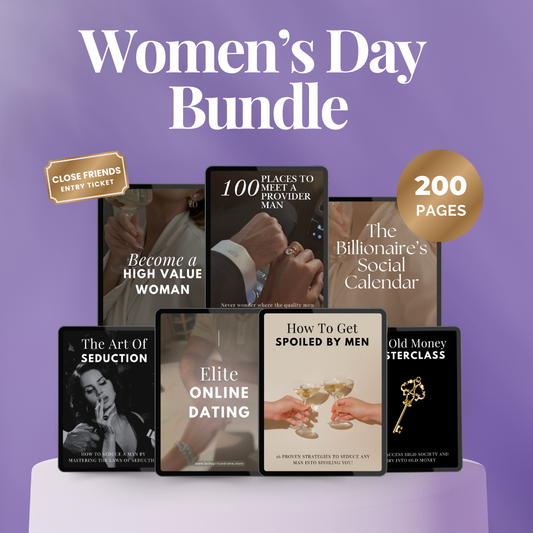 The Women's Day - Exclusive Bundle