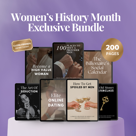 The Women's History Month - Exclusive Bundle