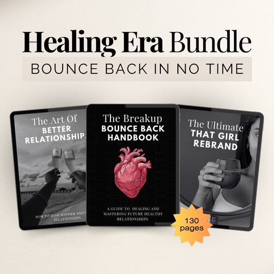 Healing Era - From Heartbreak to Glow Up - The Bundle