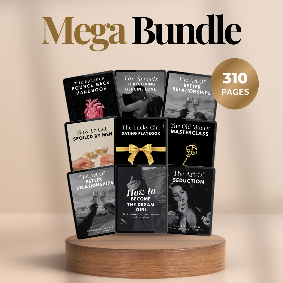 The Mega Bundle - 3 Bundles in 1